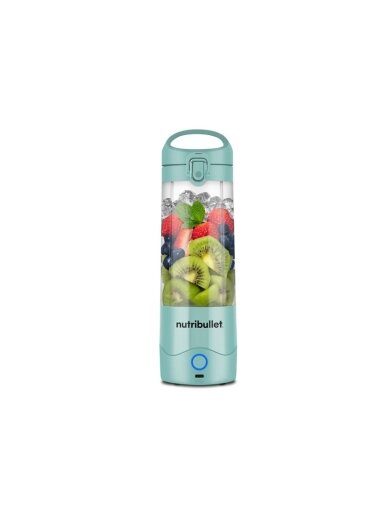 Kokteilių plaktuvas Nutribullet NBP003LBL, žalia Kokteilių plaktuvas Nutribullet NBP003LBL, žalia