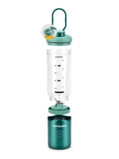 Kokteilių plaktuvas Nutribullet NBP013GR, žalia Kokteilių plaktuvas Nutribullet NBP013GR, žalia