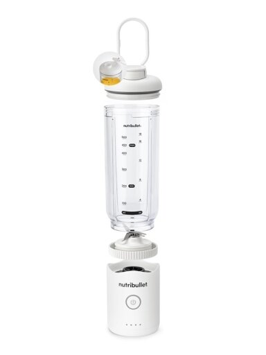 Kokteilių plaktuvas Nutribullet NBP013W, balta Kokteilių plaktuvas Nutribullet NBP013W, balta