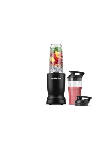 Kokteilių plaktuvas Nutribullet NBT1006MB, matinė juoda sp. Kokteilių plaktuvas Nutribullet NBT1006MB, matinė juoda sp.