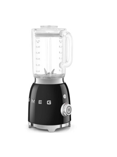 Kokteilių plaktuvas Smeg BLF03BLEU, juoda Kokteilių plaktuvas Smeg BLF03BLEU, juoda