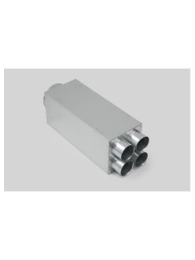 Kolektorinė dėžė su akustiniu porolonu ZN d125x4x75 (98-0239-0125-004-2N2-V)