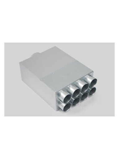 Kolektorinė dėžė su akustiniu porolonu ZN d160x8x75 (98-0239-0160-008-2N2-V)