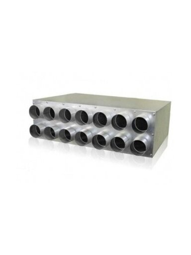 Kolektorinė dėžė su akustiniu porolonu ZN d200x14xd75 (98-0239-0200-014-2N2-V)