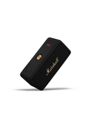 KOLONĖLĖ MARSHALL EMBERTON II JUODA/BRASS