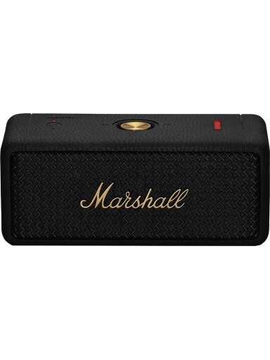 KOLONĖLĖ MARSHALL EMBERTON II JUODA/BRASS