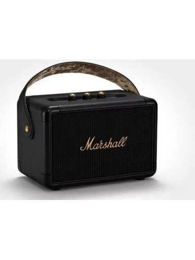 KOLONĖLĖ MARSHALL KILBURN II JUODA/BRASS