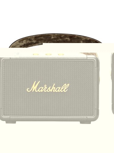 KOLONĖLĖ MARSHALL KILBURN II JUODA/BRASS
