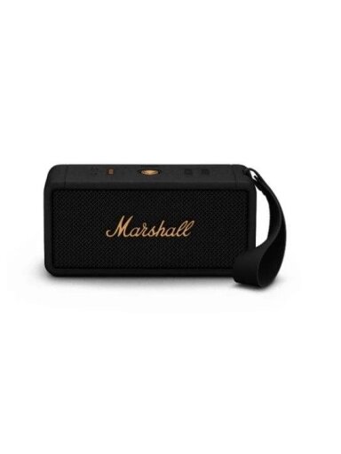 KOLONĖLĖ MARSHALL MIDDLETON JUODA/BRASS