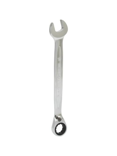 Kombinuotas terkšlinis raktas su reversu GEARplus 18 mm, KS Tools