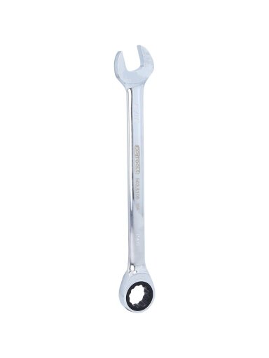 Kombinuotas terkšlinis raktas su reversu GEARplus 9/16", KS Tools
