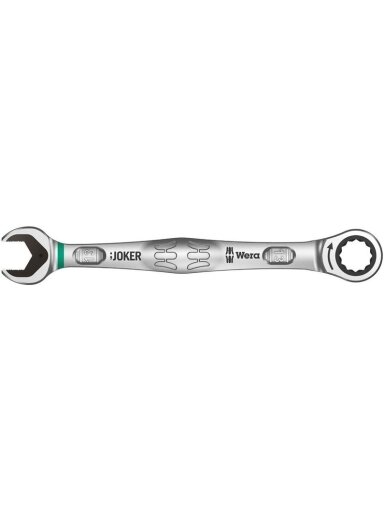Kombinuotas terkšlinis raktas Wera 13 mm