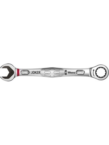 Kombinuotas terkšlinis raktas Wera 17 mm