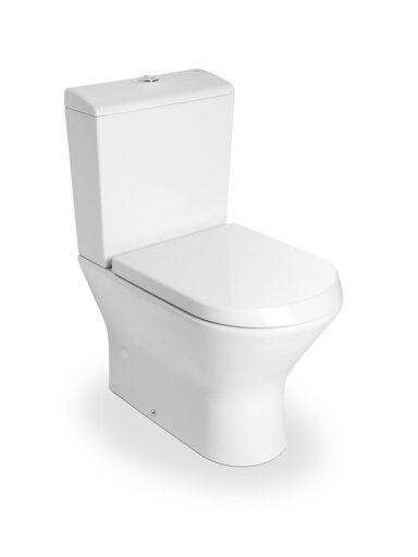 Kombinuoto unitazo puodas NEXO (615x360x780 mm) be bakelio, su universaliu nuot., glaudž. prie sienos, su tvirt.el.