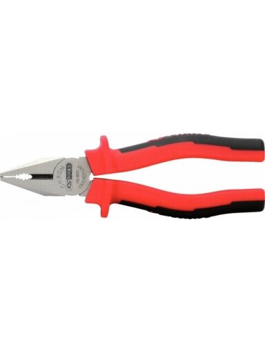 Kombinuotos replės 180mm ERGO, KS Tools