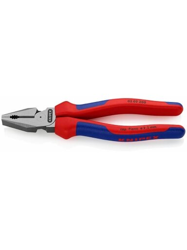 Kombinuotos replės, multi-component rankenomis 200mm, Knipex Kombinuotos replės, multi-component rankenomis 200mm, Knipex