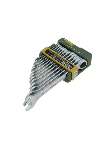 Kombinuotų raktų rinkinys Proxxon 23820, 6-19 mm, 12 vnt,