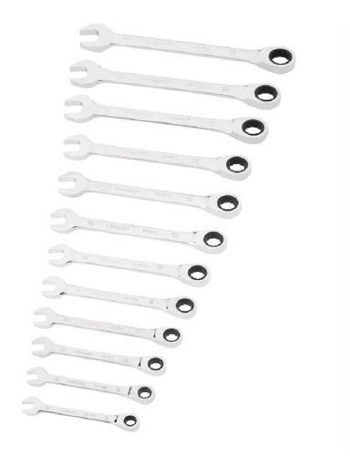 Kombinuotųjų raktų rinkinys STANLEY STMT82847-0 12vnt