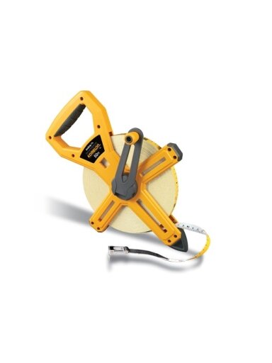 Komelon Matavimo juosta metalinė UNI GRIP 30 m