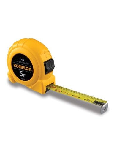 Komelon Ruletė ECO 5 m x 19 mm