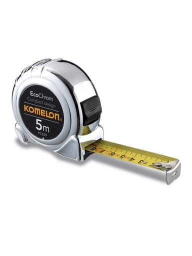 Komelon Ruletė ECO CHROM PCE59 5 m x 19 mm