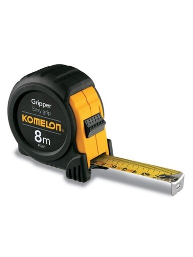 Komelon Ruletė GRIPPER PG55 5 m x 25 mm