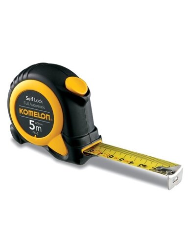 Komelon Ruletė SELF LOCK 5 m x 25 mm