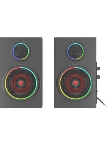 Kompiuterinė kolonėlė Genesis Helium 300BT, juoda, 24 W
