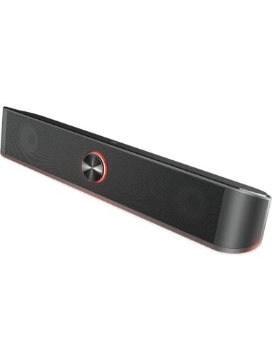 Kompiuterinė kolonėlė Trust GXT 619 THORNE, juoda, 12 W