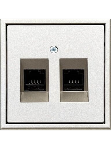 Kompiuterio lizdas LIREGUS MODERN, 2vt., šampano spalvos Kompiuterio lizdas LIREGUS MODERN, 2vt., šampano spalvos
