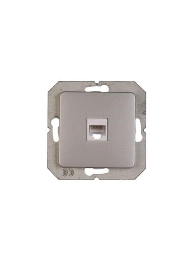 Kompiuterio lizdas VILMA SL250, metalo spalvos