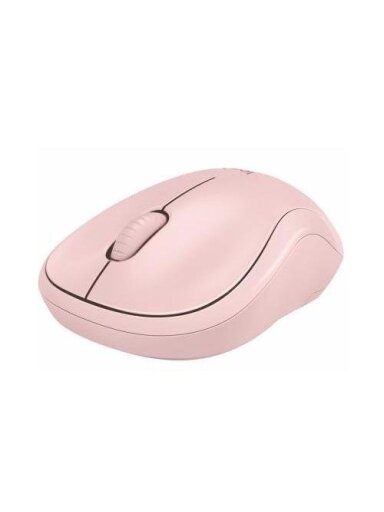 Kompiuterio pelė Logitech M240 bluetooth, rožinė