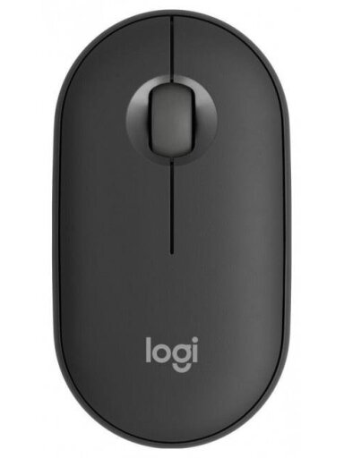 Kompiuterio pelė Logitech Pebble Mouse 2 M350s, grafito