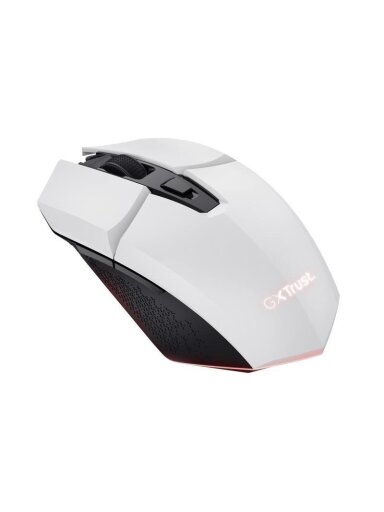 Kompiuterio pelė Trust GXT110 Felox, balta Kompiuterio pelė Trust GXT110 Felox, balta