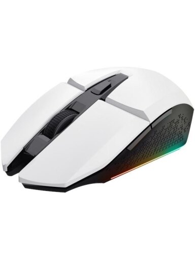 Kompiuterio pelė Trust GXT110 Felox, balta Kompiuterio pelė Trust GXT110 Felox, balta