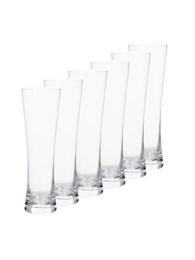 KOMPLEKTAS ALAUS BOKALŲ 0.5L 6VNT