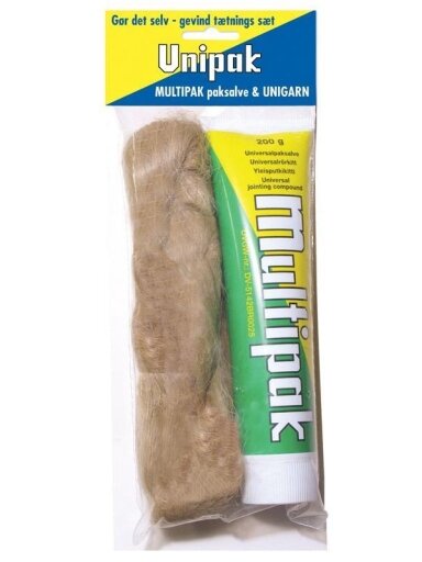 Komplektas Unipak pasta Multipak 200 g + pakulos 50 g