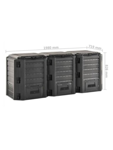 Komposto dėžė Compogreen 1200 l