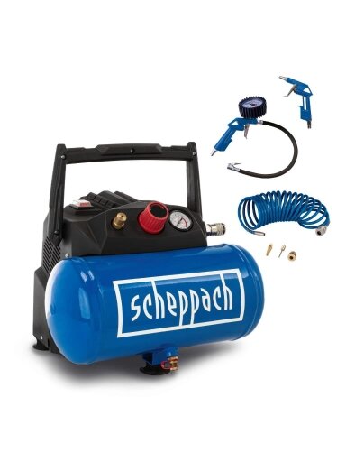 Kompresorius HC06 of, Scheppach