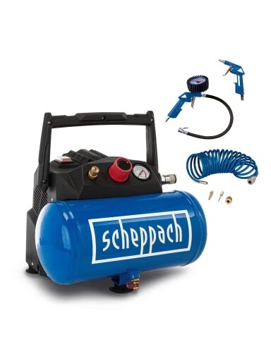 Kompresorius HC06 of, Scheppach