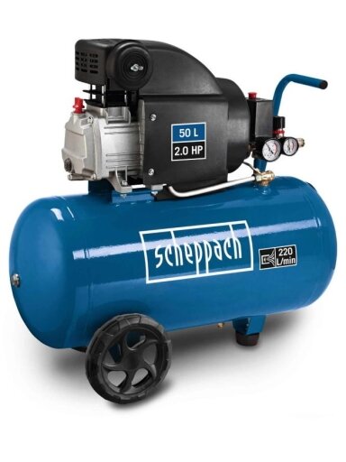 Kompresorius HC54, Scheppach