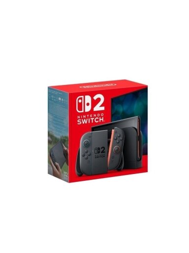 KONSOLĖ ŽAIDIMŲ NINTENDO SWITCH 2
