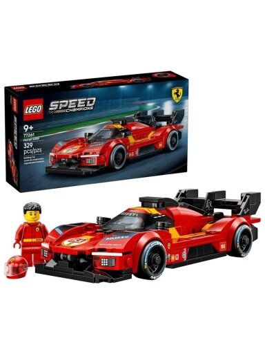 KONSTR AUTOMOBILIS FERRARI 499P 77261