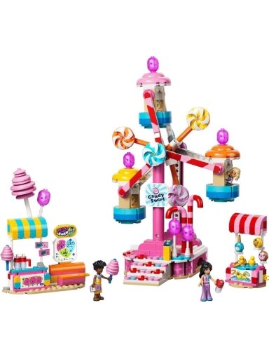 KONSTR CANDY AND CUPCAKE FER WHEEL42700