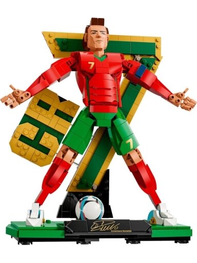 KONSTR CRISTIANO RONALDO – SOCCER LEGEND