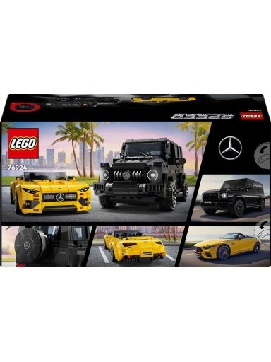 Konstr LEGO Auto Mercedes-AMG G 63/Mercedes-AMG SL 63 76924
