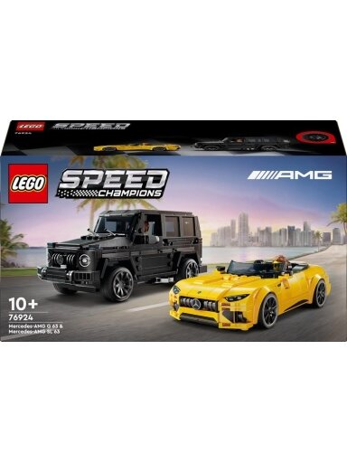 Konstr LEGO Auto Mercedes-AMG G 63/Mercedes-AMG SL 63 76924