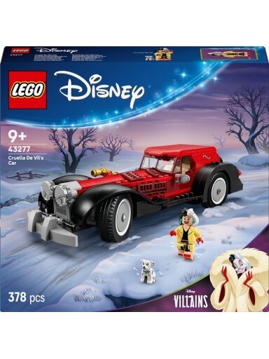 KONSTR LEGO CRUELLA DE VILS CAR 43277