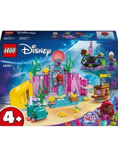 Konstr LEGO Disney Princess Arielės krištolinis urvas 43254