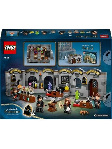 Konstr LEGO Harry Potter Hogvartso pilis: eliksyr klas 76431